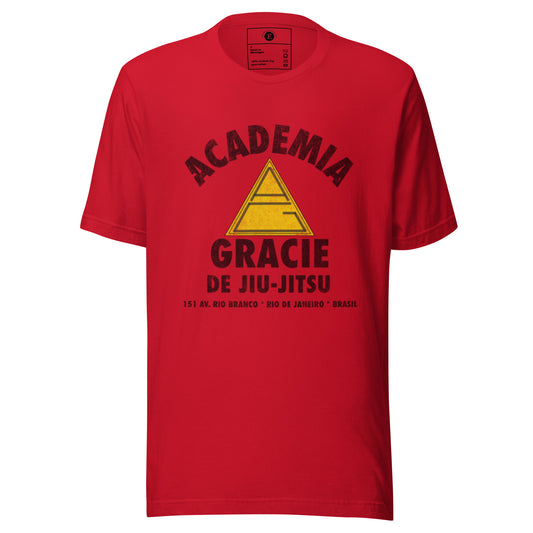 Gracie Jiu-Jitsu Unisex t-shirt