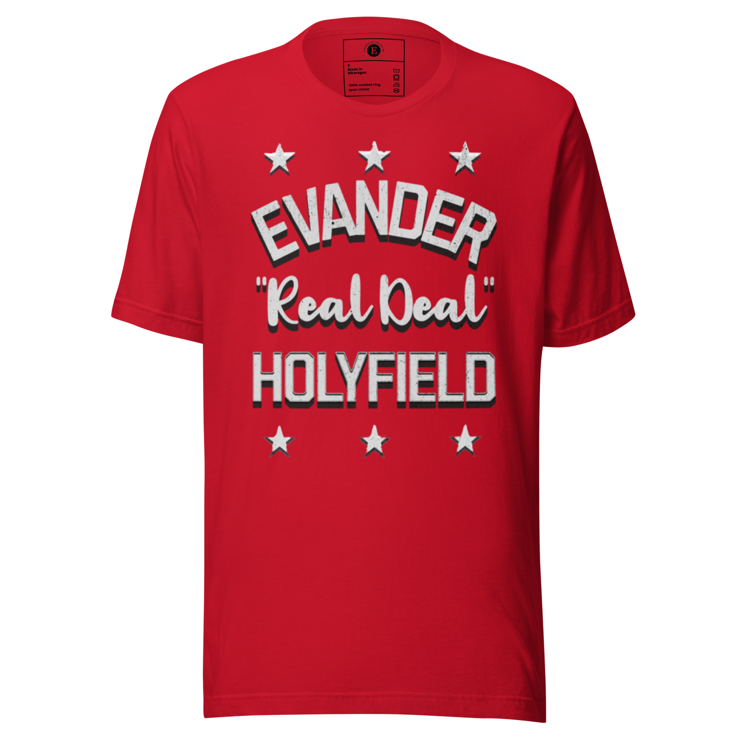 Evander Real Deal Holyfield Unisex T-Shirt