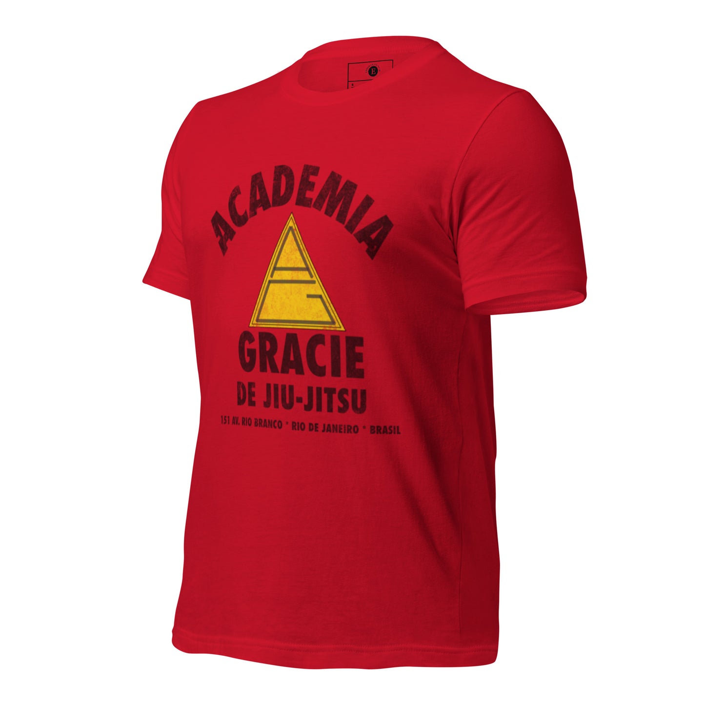 Gracie Jiu-Jitsu Unisex t-shirt