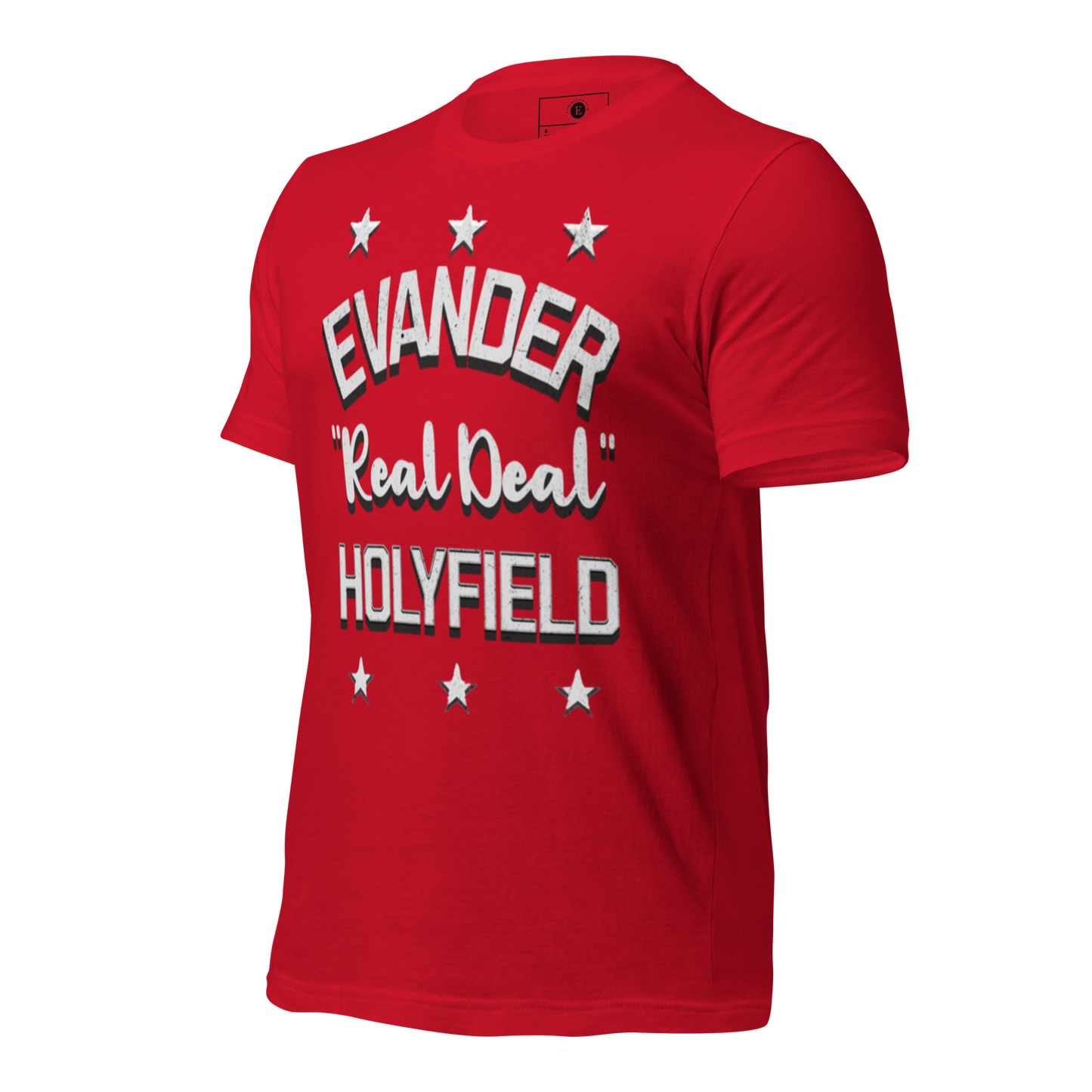 Evander Real Deal Holyfield Unisex T-Shirt