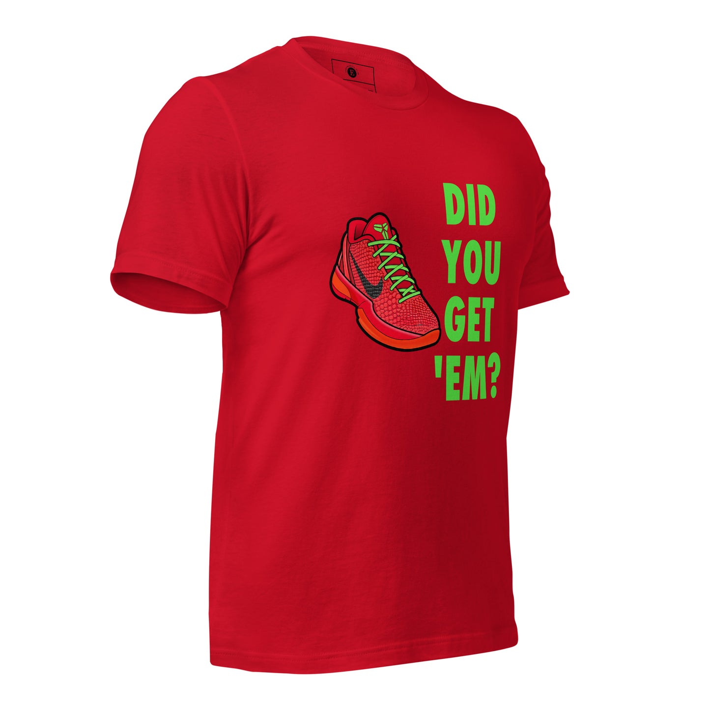 Reverse Grinch Unisex t-shirt