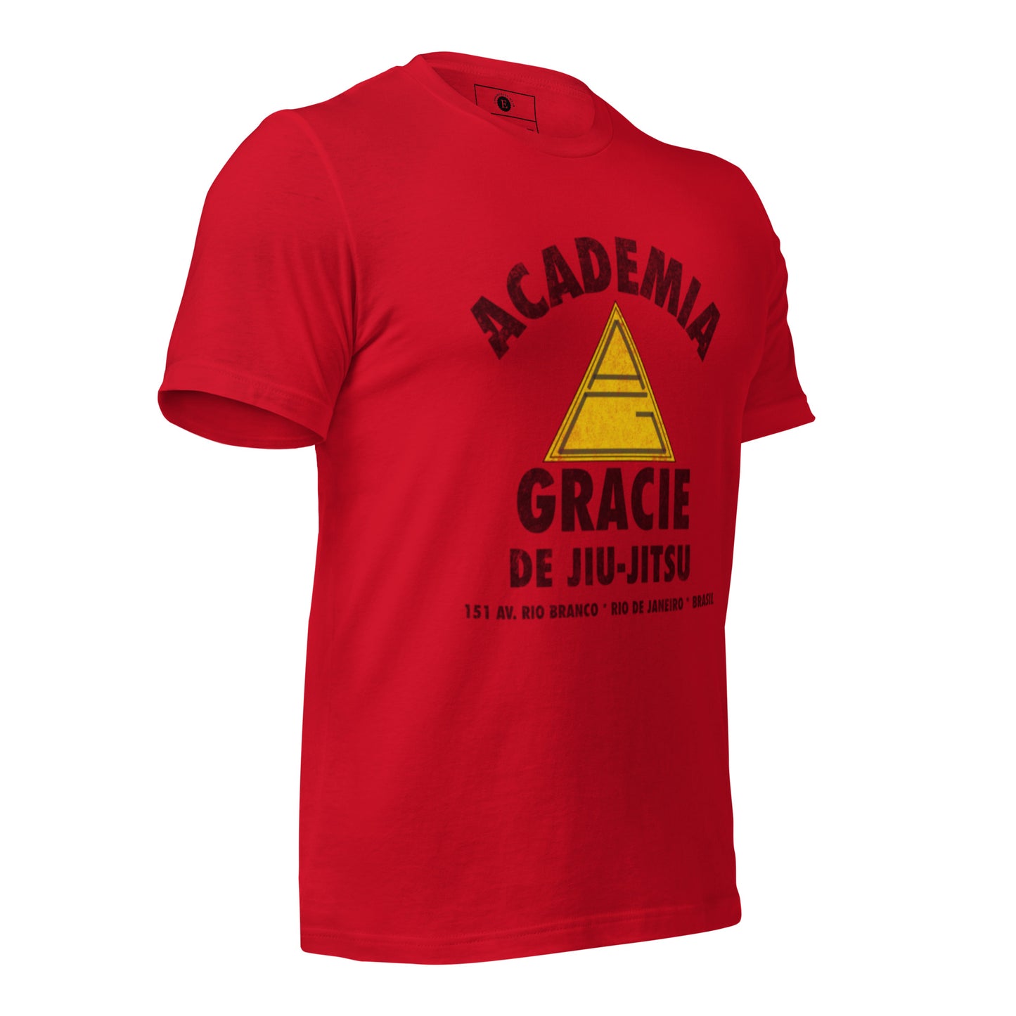 Gracie Jiu-Jitsu Unisex t-shirt