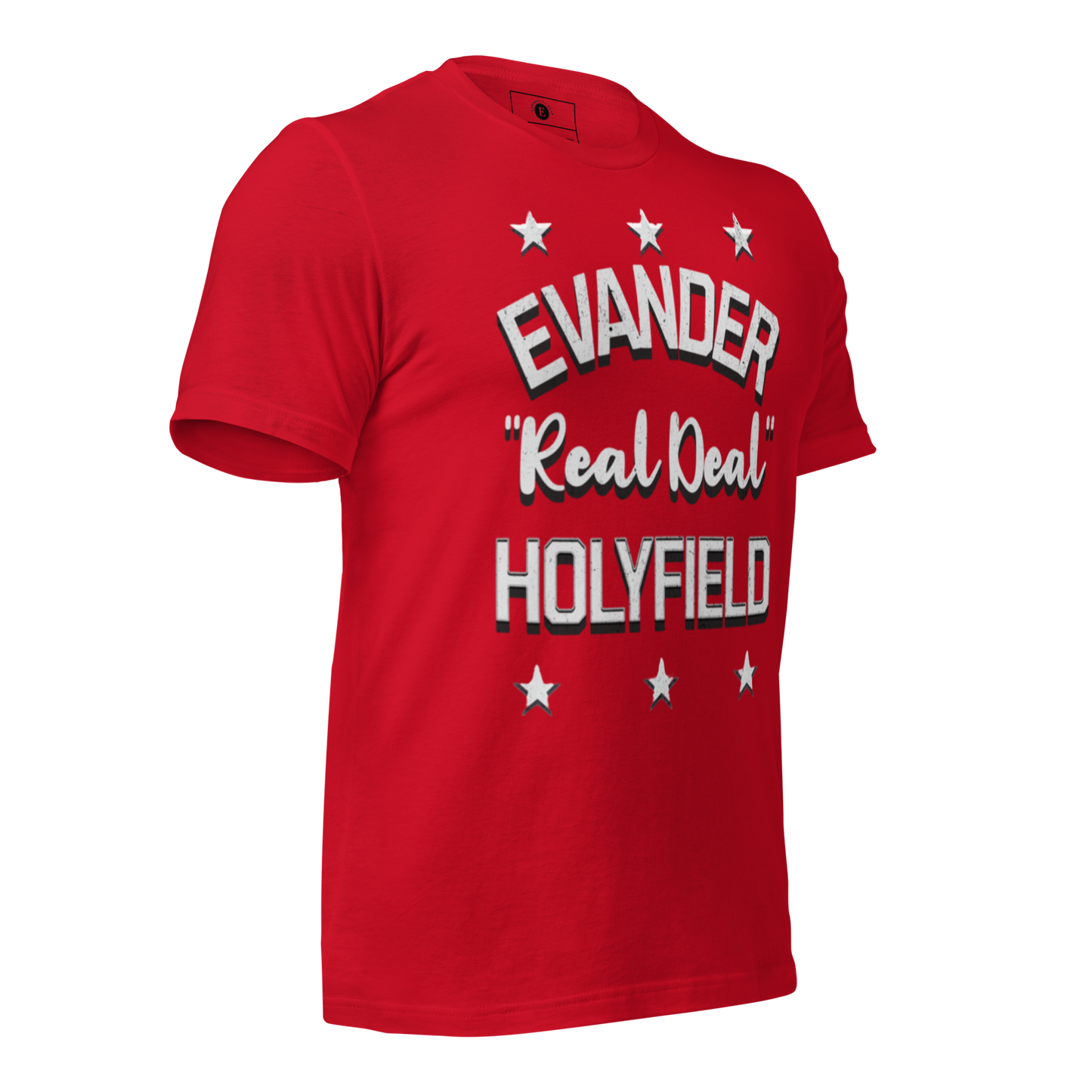 Evander Real Deal Holyfield Unisex T-Shirt