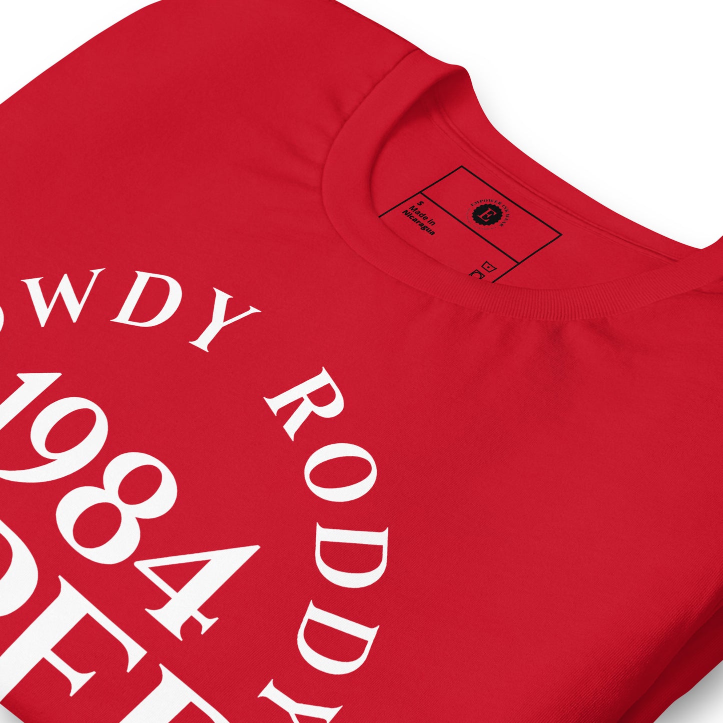 ROWDY RODDY PIPER Unisex t-shirt