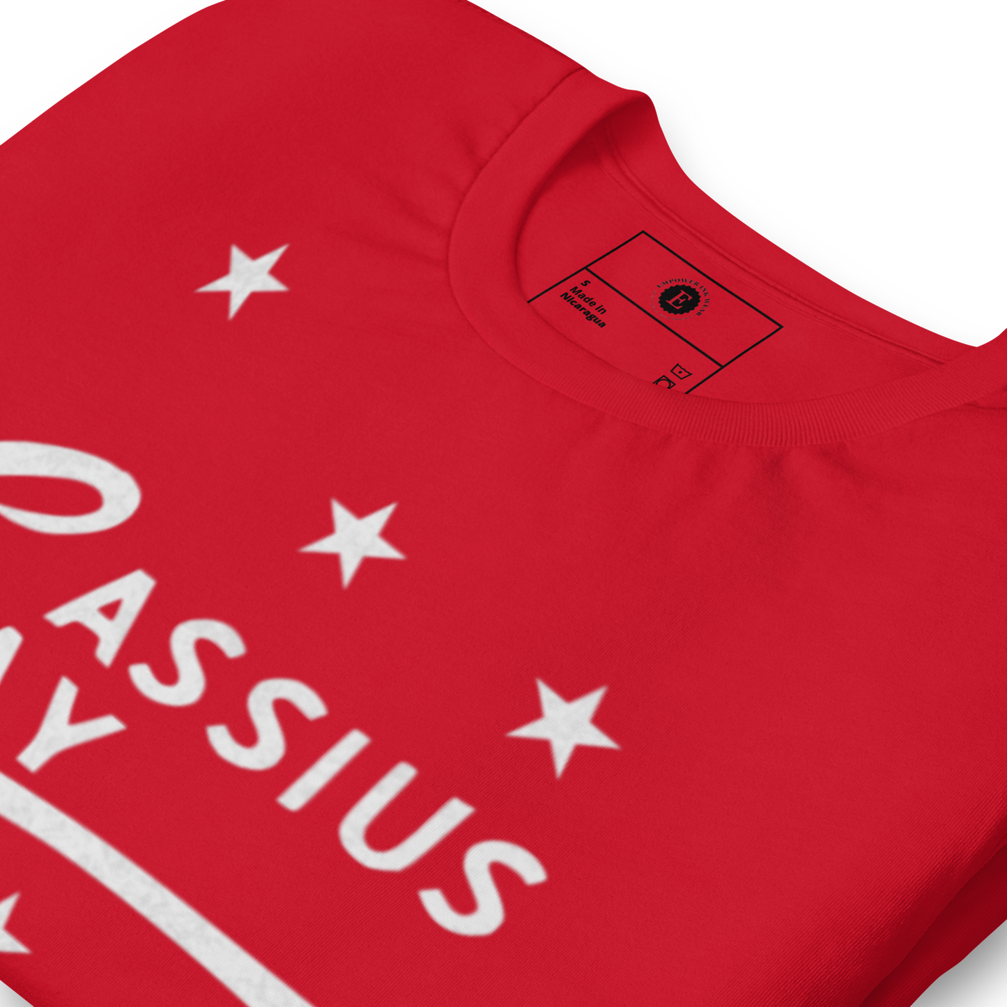 Cassius Clay Unisex T-Shirt