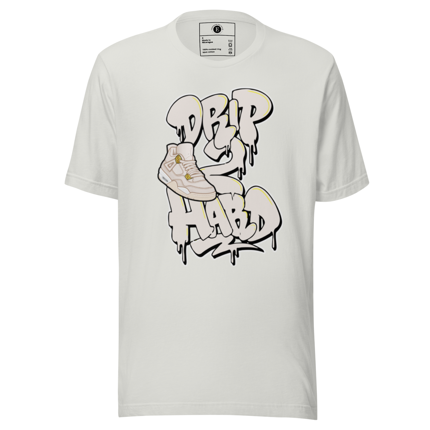 AJ4 Sail Drip Too Hard Unisex T-Shirt