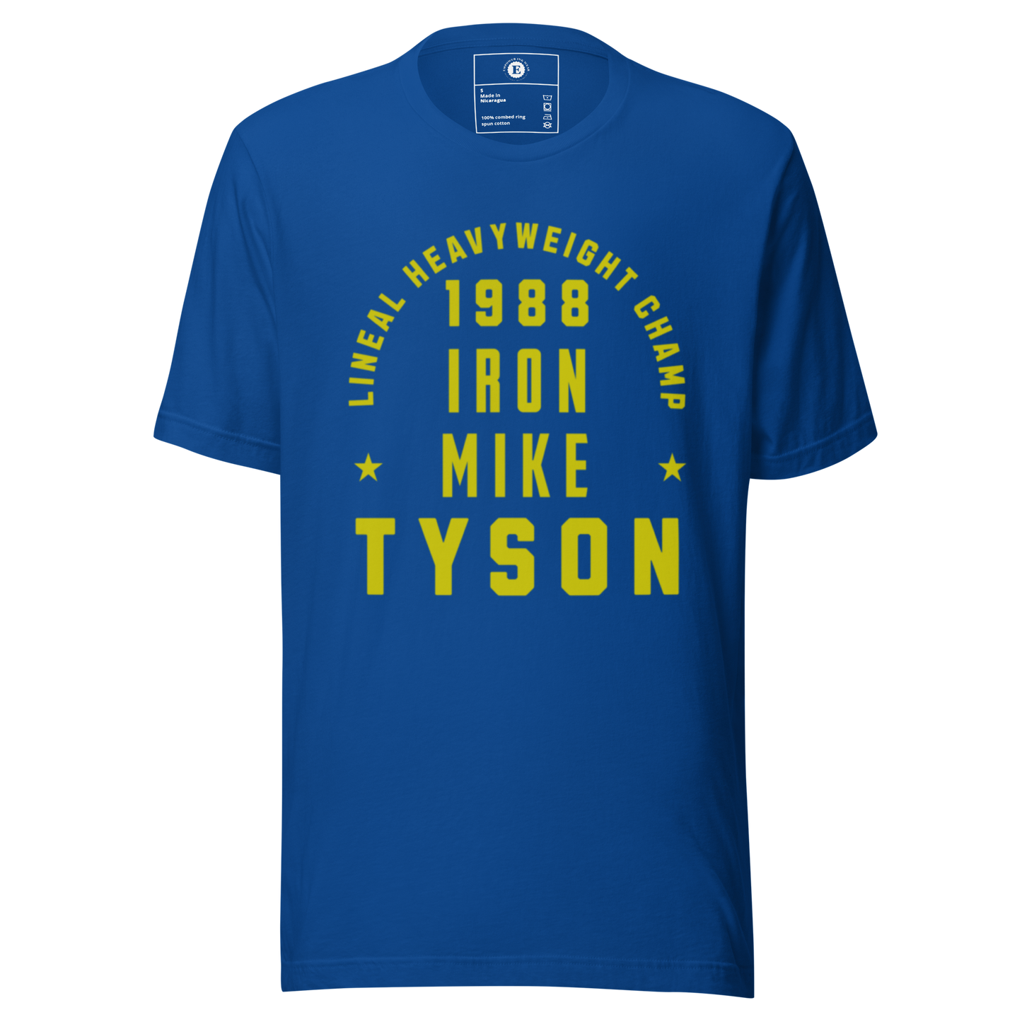 Iron Mike Lineal Champ Unisex T-Shirt