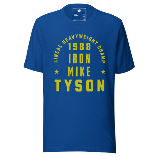 Iron Mike Lineal Champ Unisex T-Shirt