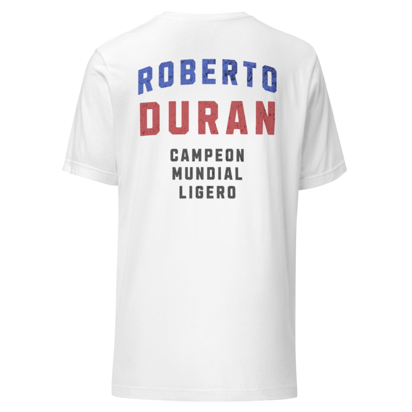 Roberto Duran Unisex t-shirt