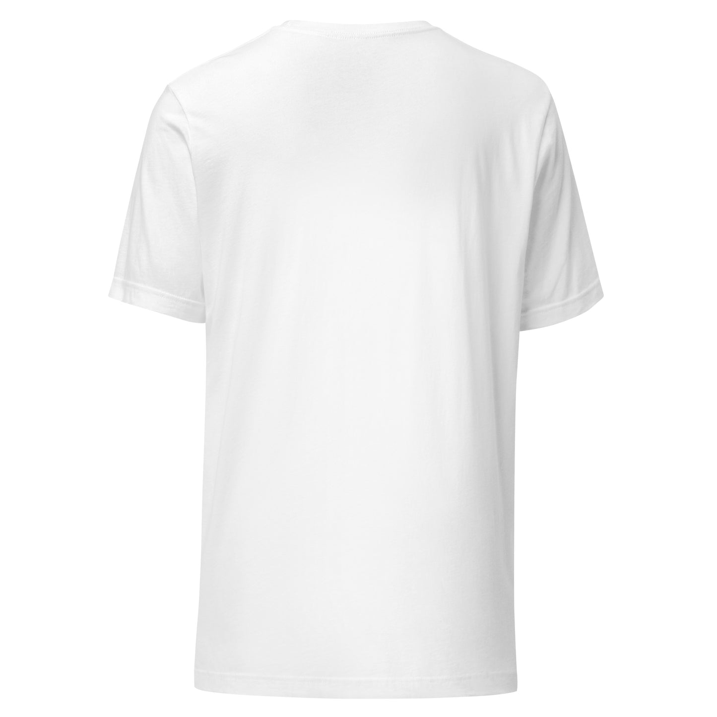 Pure Hustle White Unisex t-shirt