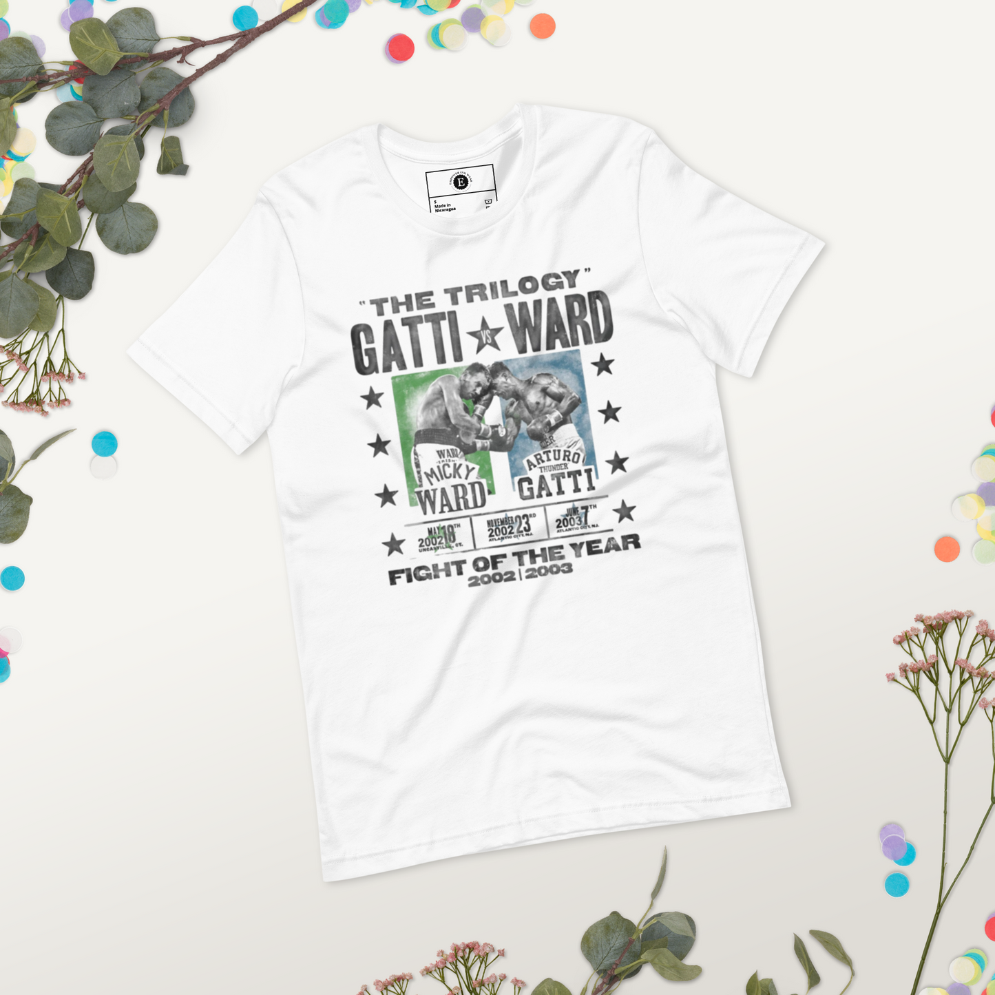 Gatti Ward Trilogy Unisex T-Shirt