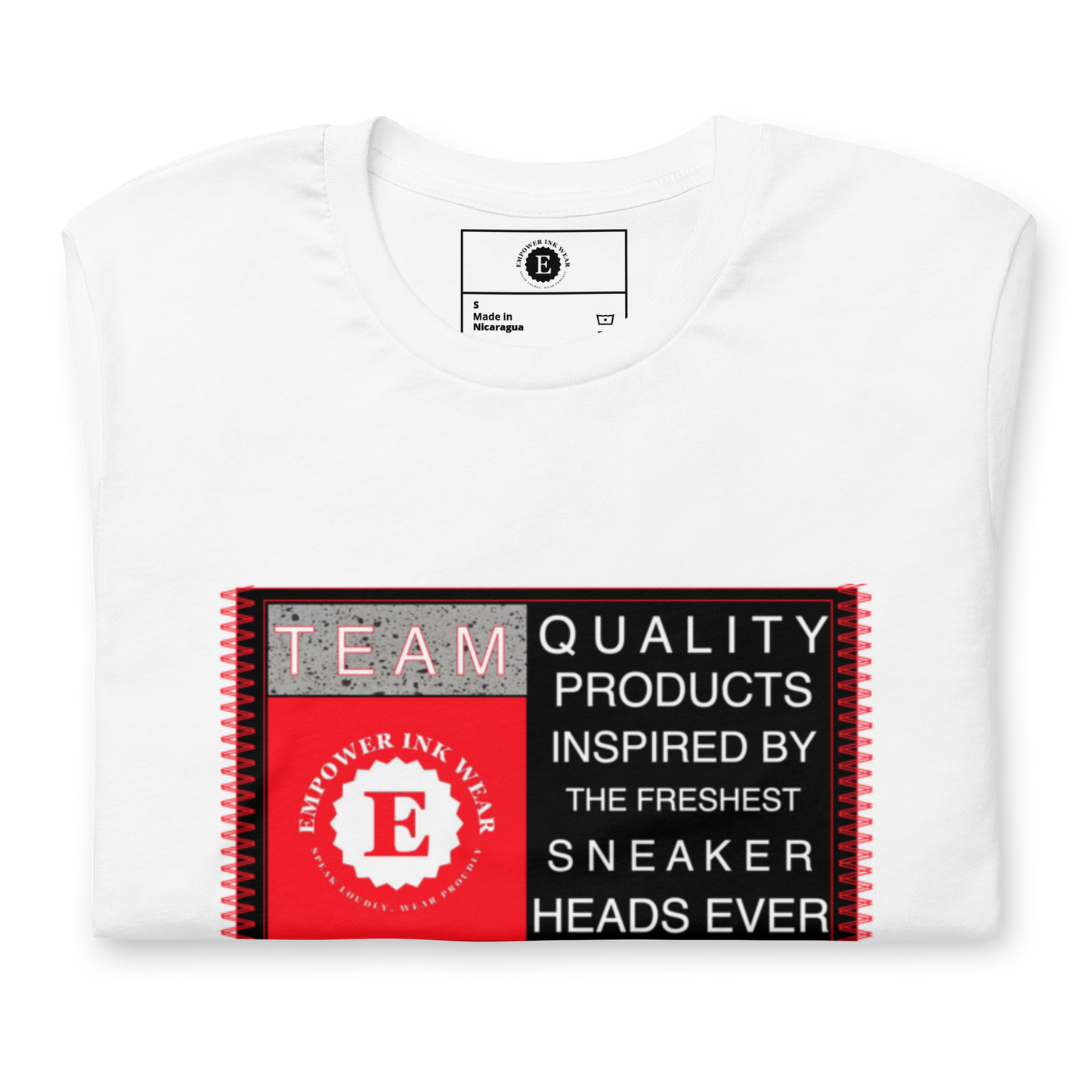 TEAM LABEL Unisex T-Shirt