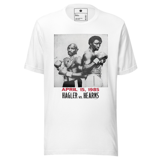 THE FIGHT Hagler vs Hearns Unisex t-shirt