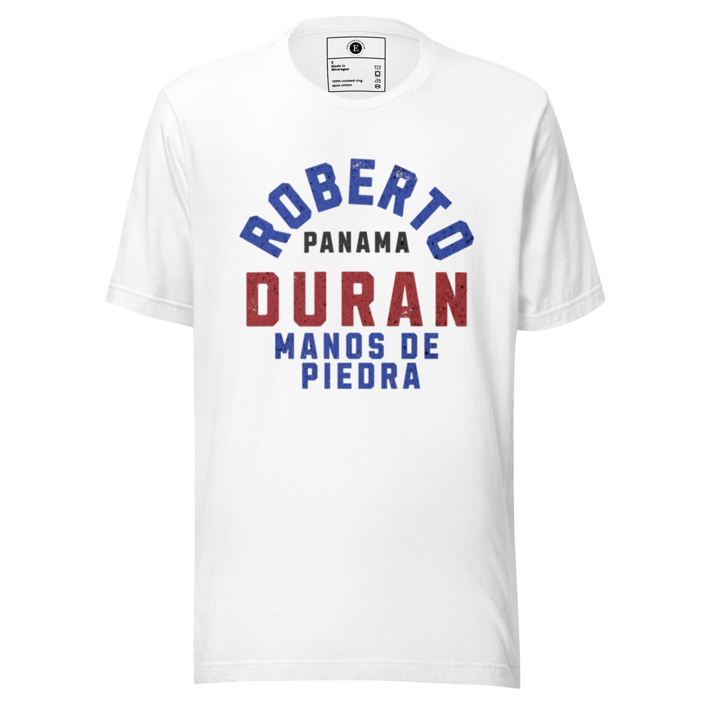 Roberto Duran Unisex t-shirt