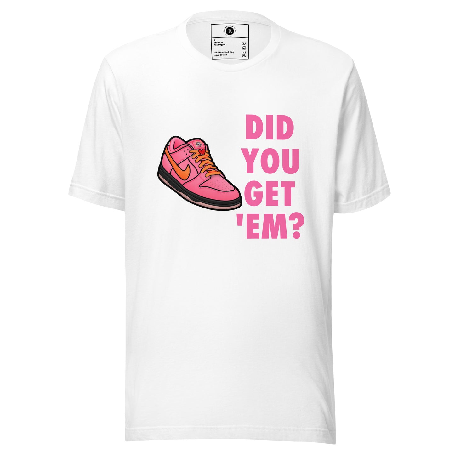 Powerpuff Pink Unisex t-shirt