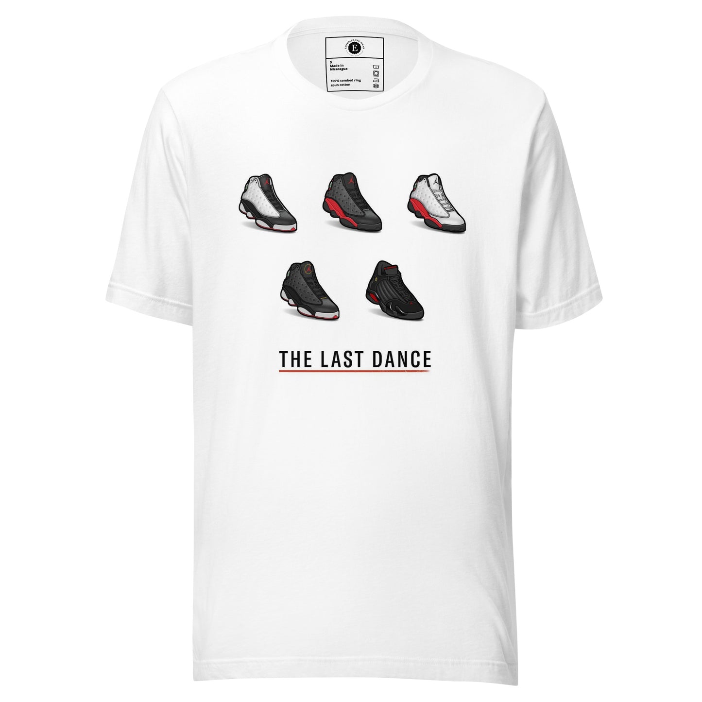 The Last Dance Unisex t-shirt