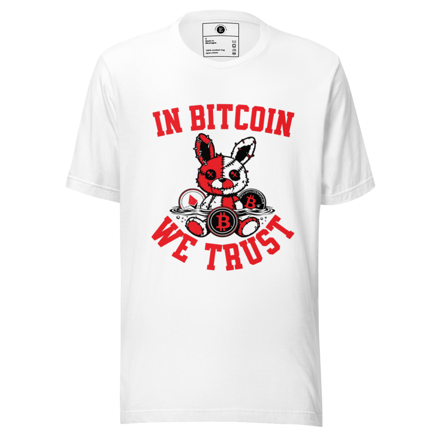 In Bitcoin We Trust T-Shirt