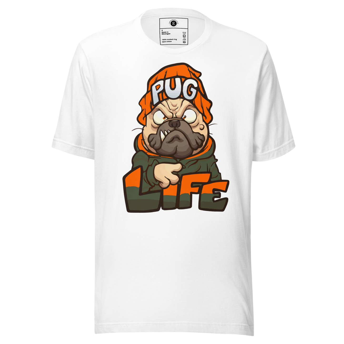 Pug Life TEE