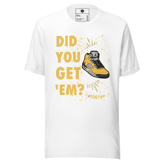 Jordan 5 Tokyo T-Shirt