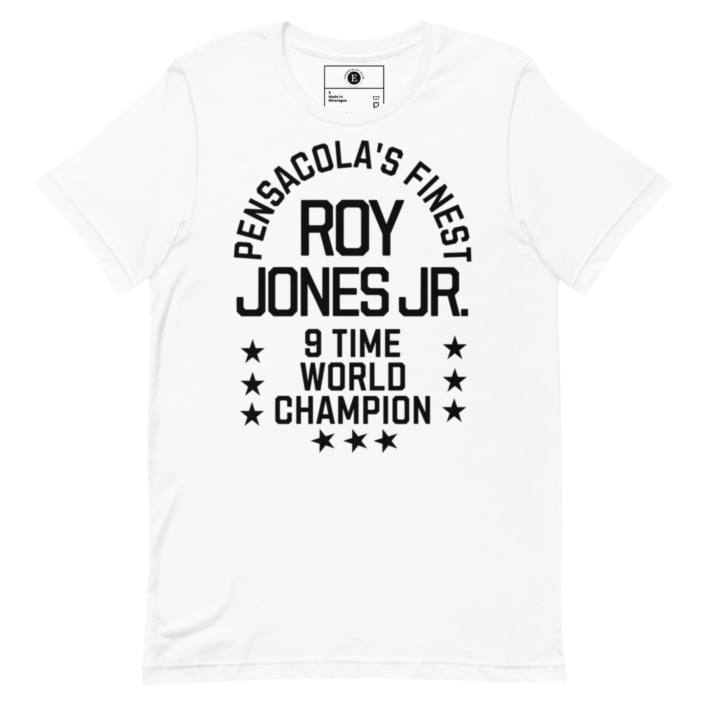 Roy Jones Jr Basic Unisex T-Shirt