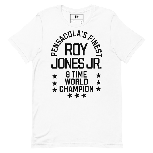 Roy Jones Jr Basic Unisex T-Shirt