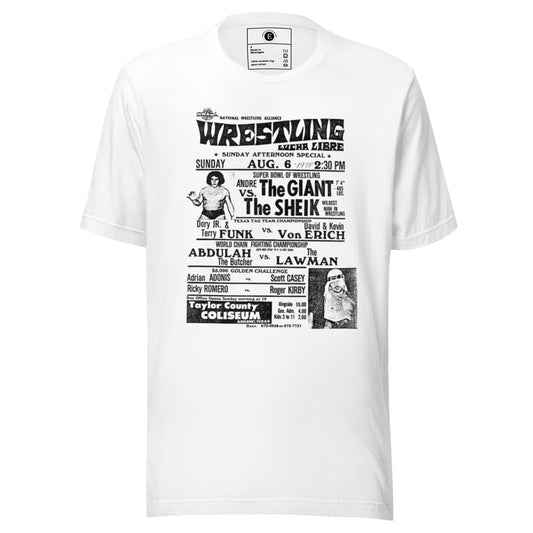 Wrestling Unisex T-Shirt