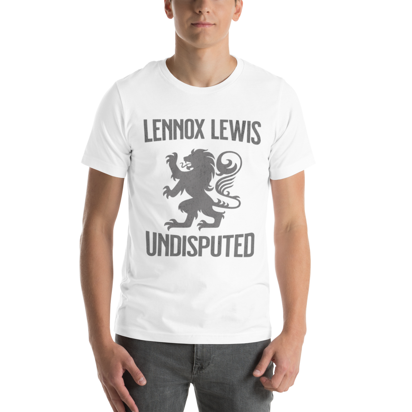 Lennox Lewis Undisputed Unisex T-Shirt