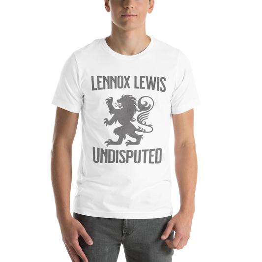 Lennox Lewis Undisputed Unisex T-Shirt