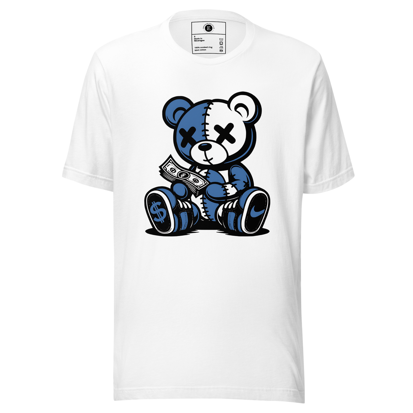 AJ9 Powder Blue Money Bear Unisex T-Shirt