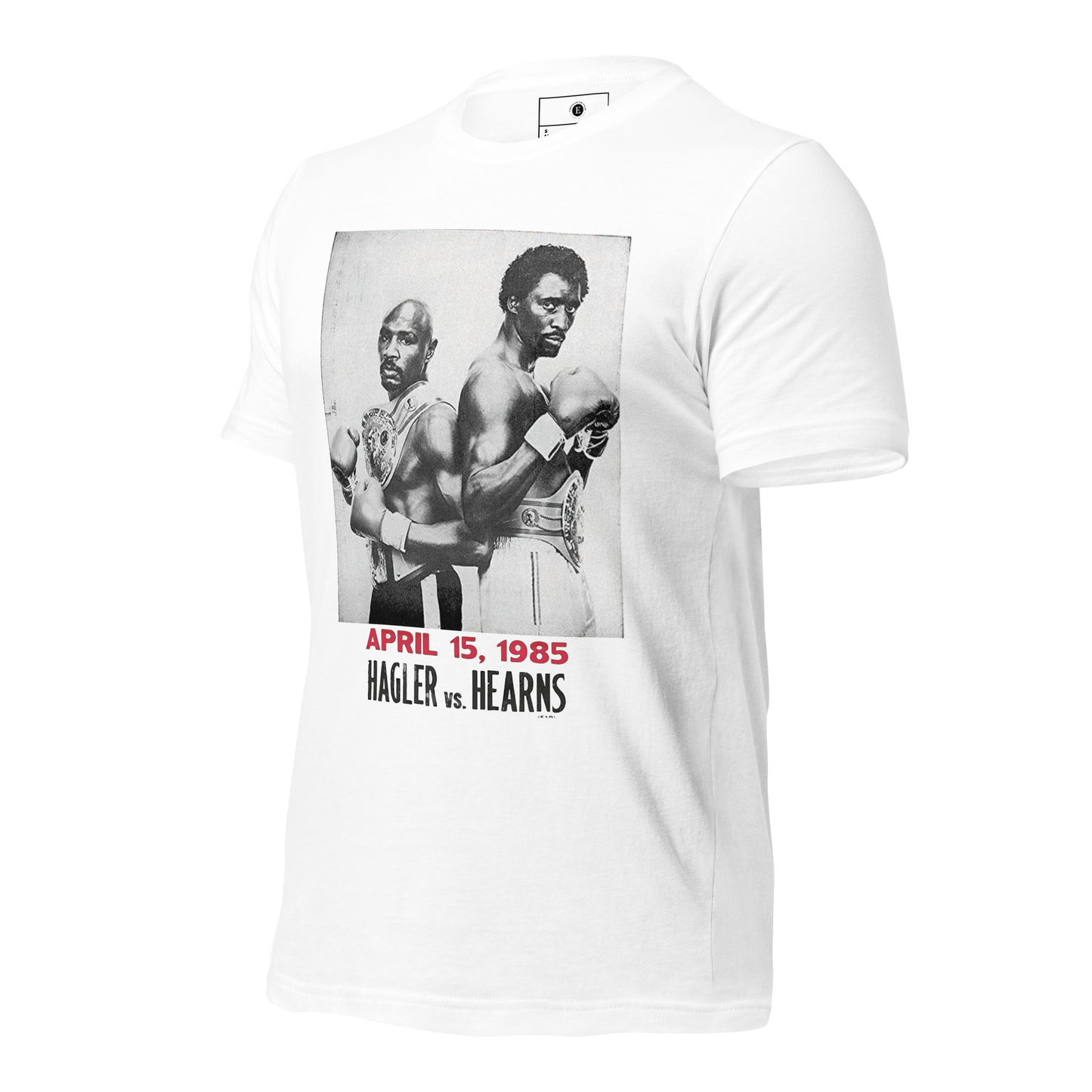 THE FIGHT Hagler vs Hearns Unisex t-shirt