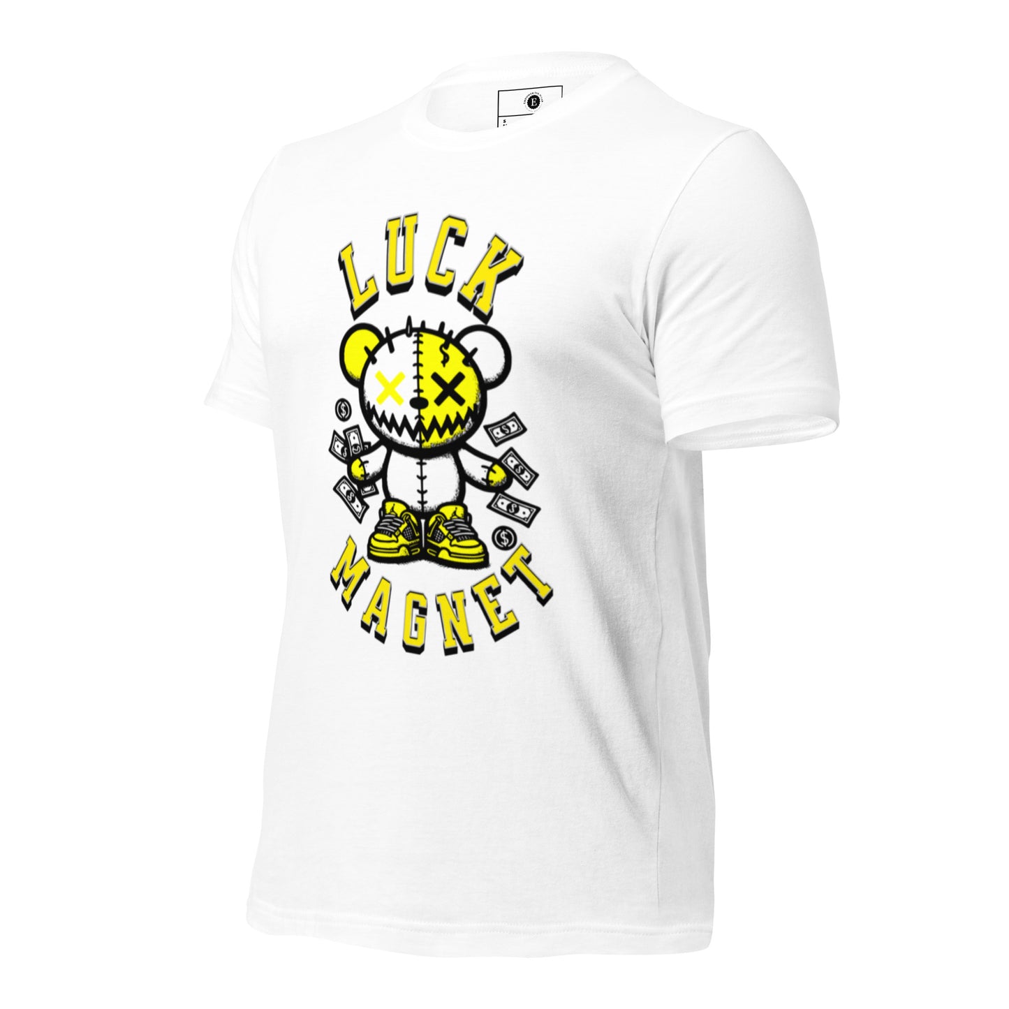 Luck Magnet Unisex t-shirt