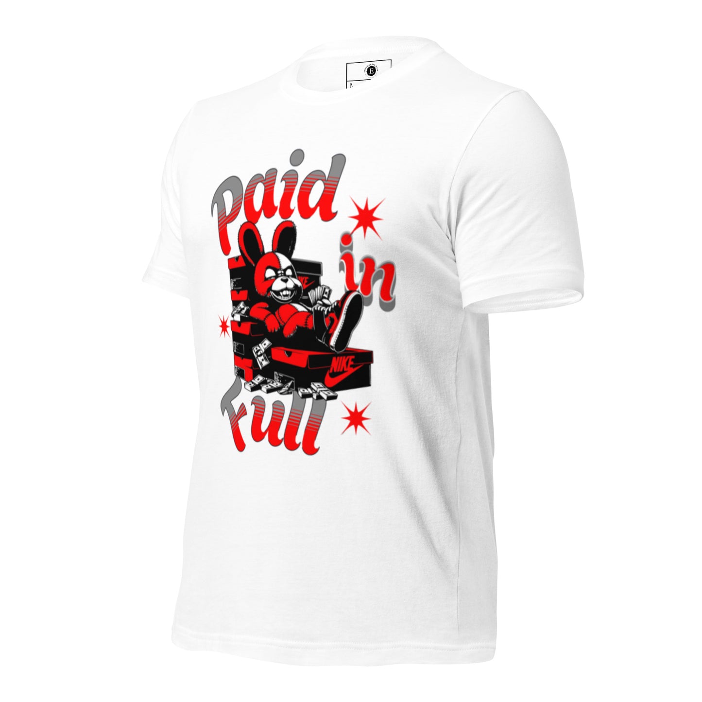 Paid In Full Red Unisex t-shirt