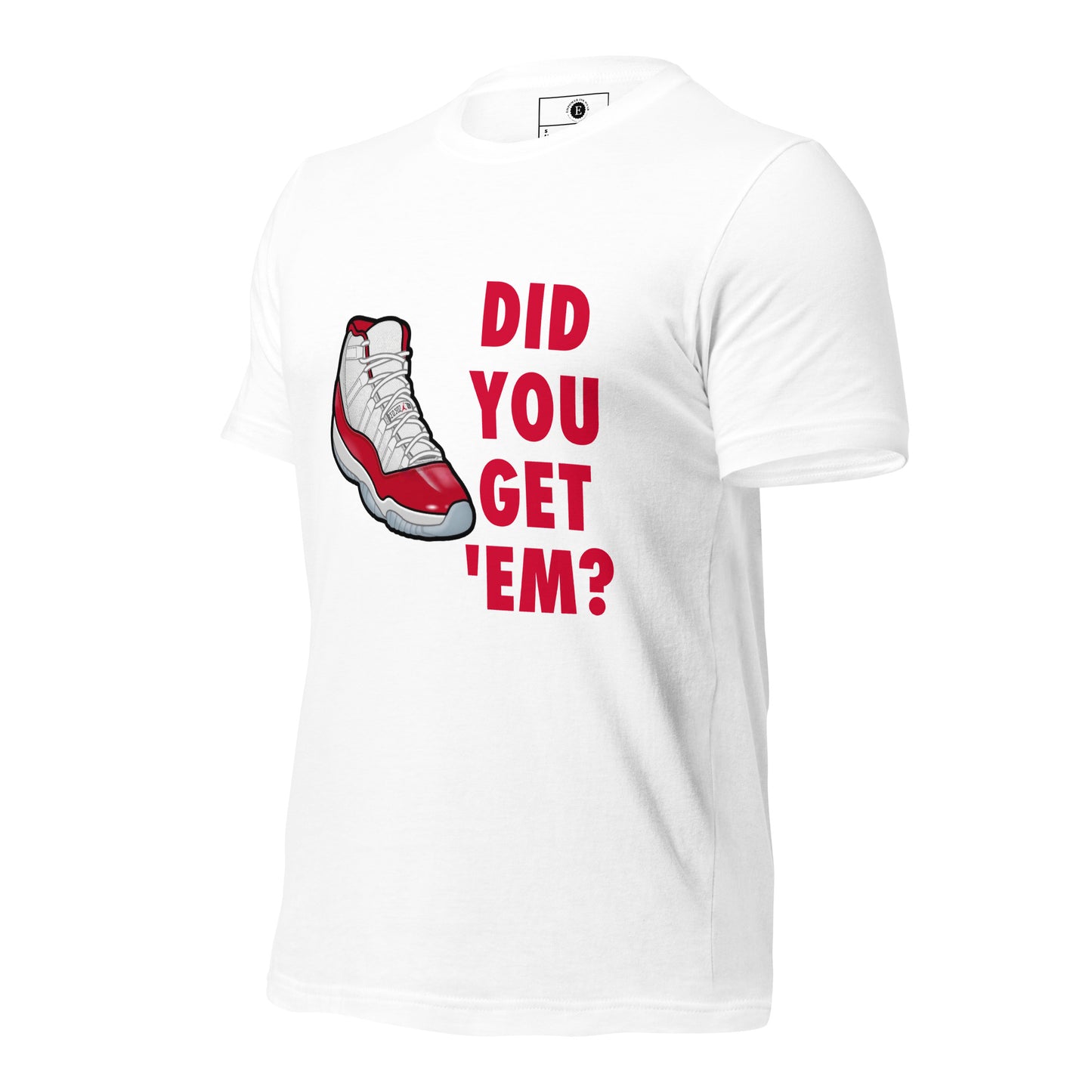 Cherry 11 Unisex t-shirt