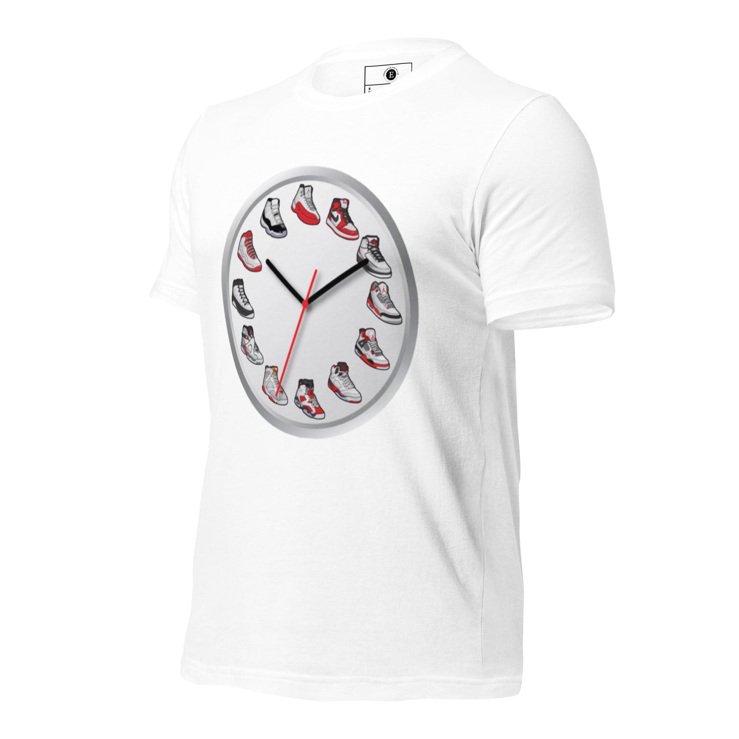 Jordan Clock Unisex t-shirt