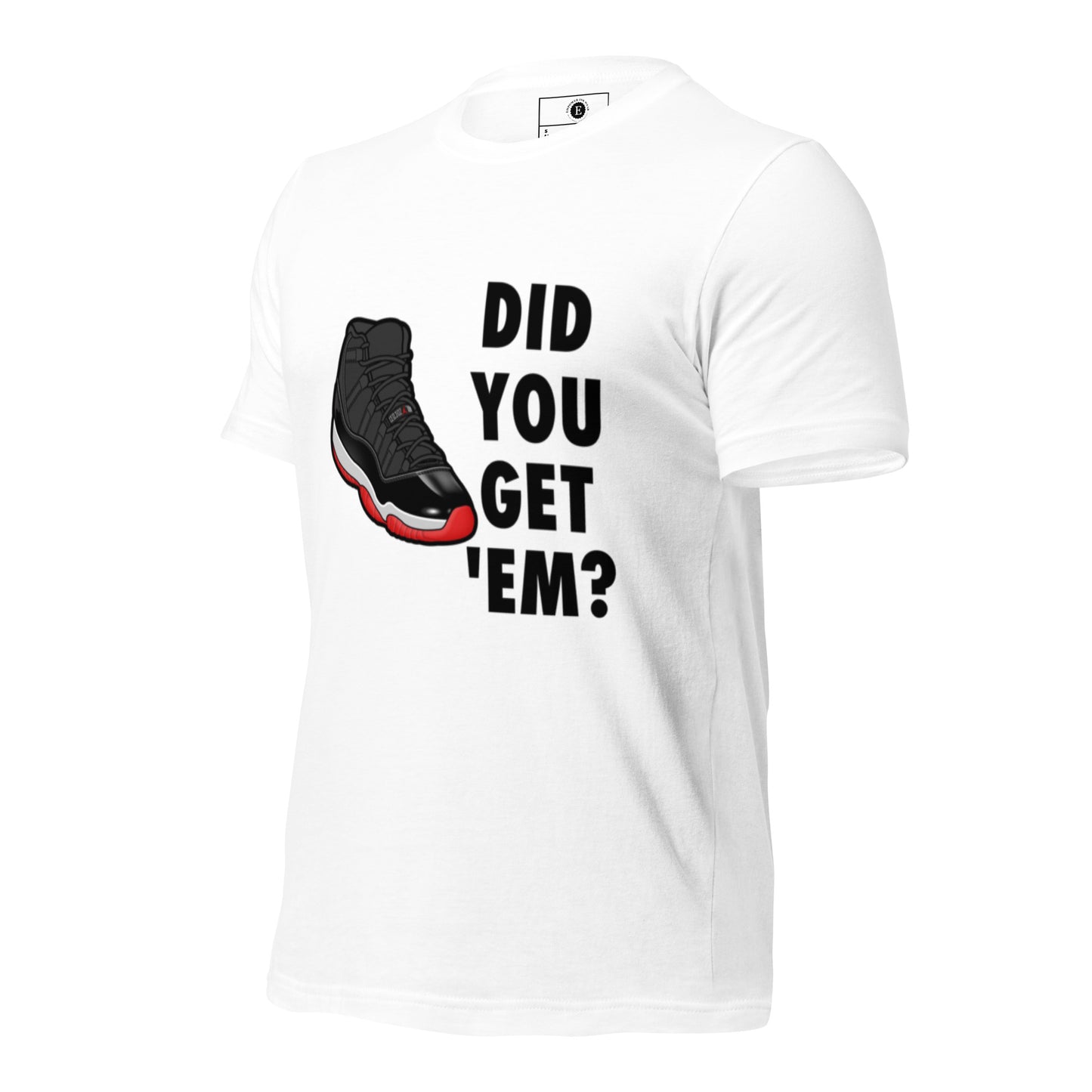 Jordan 11 Playoffs Unisex t-shirt