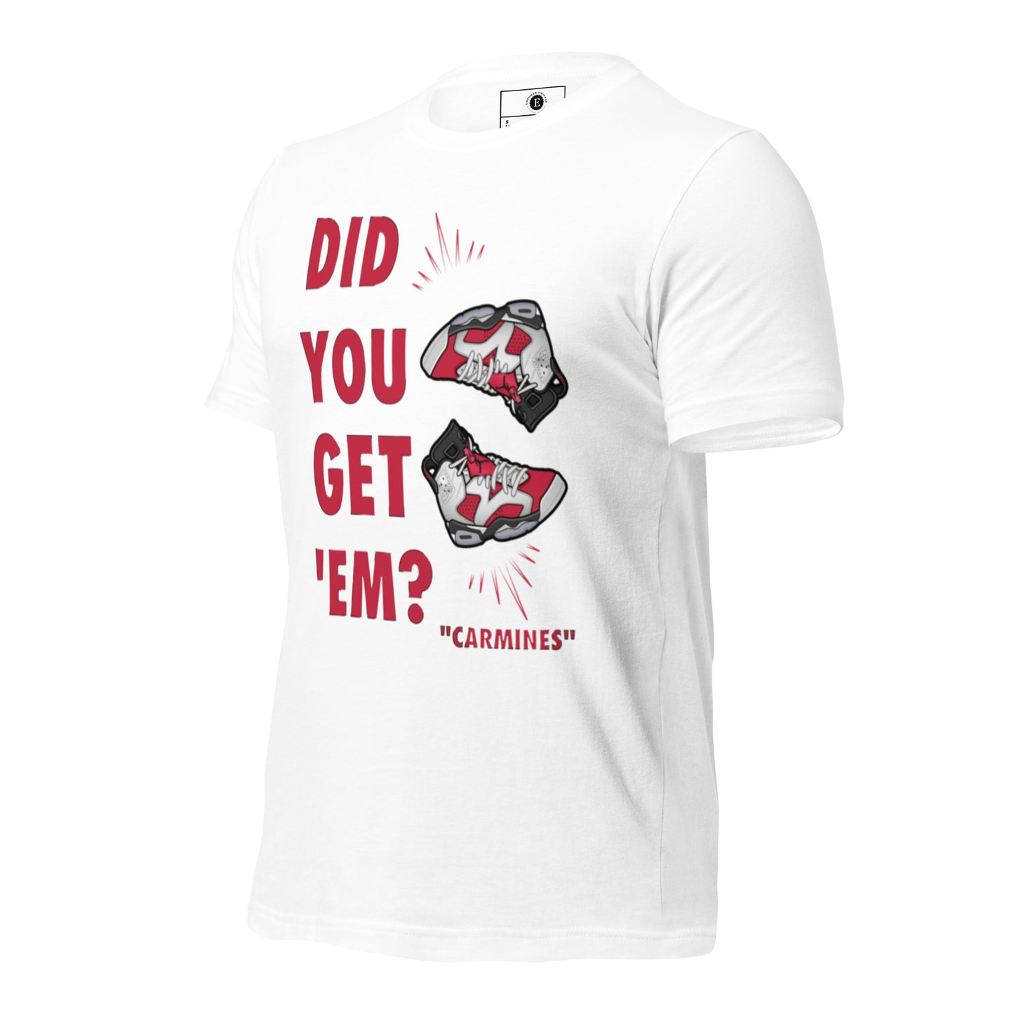 Jordan 5 Carmine T-Shirt