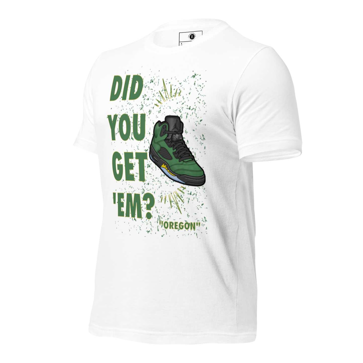 Jordan 5 Oregon Unisex t-shirt