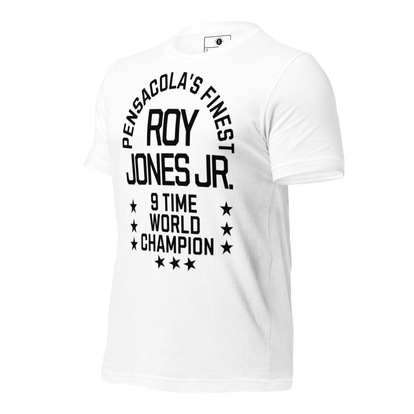 Roy Jones Jr Basic Unisex T-Shirt