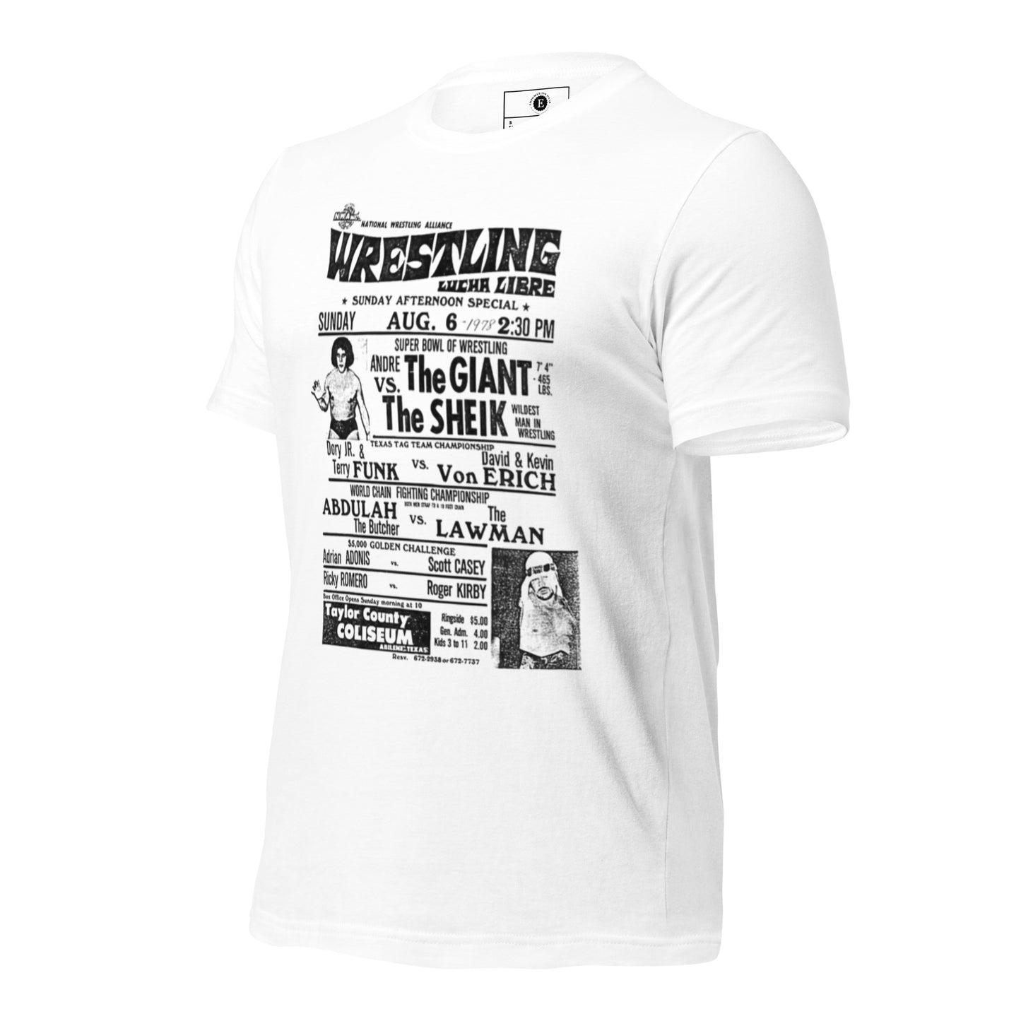 Wrestling Unisex T-Shirt