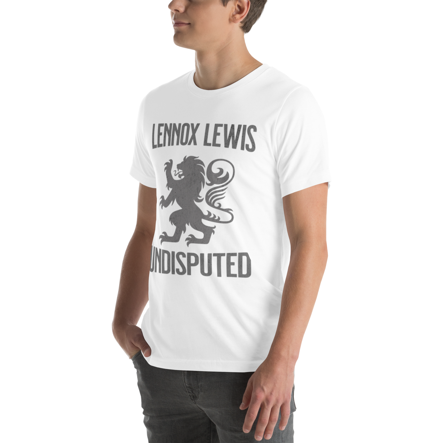 Lennox Lewis Undisputed Unisex T-Shirt