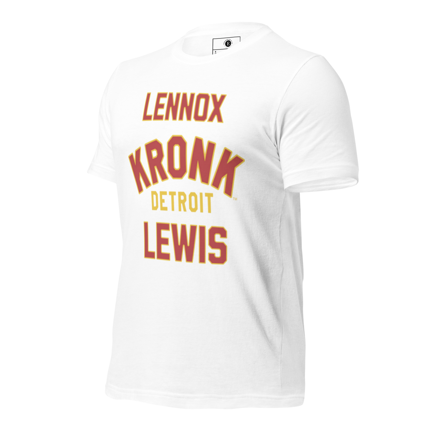 Lennox Lewis Kronk Detroit Unisex T-Shirt