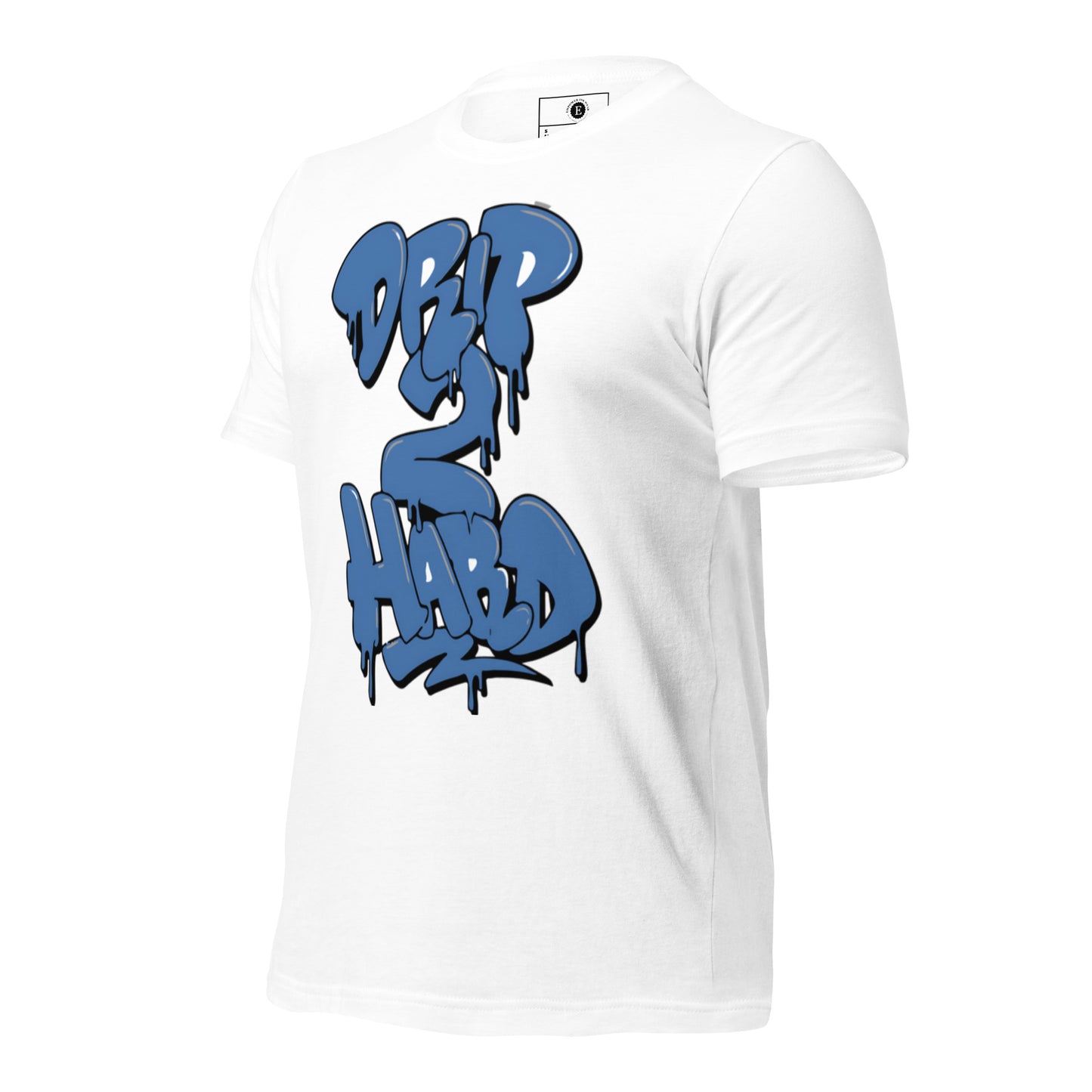 AJ9 Powder Blue Drip Too Hard Unisex T-Shirt