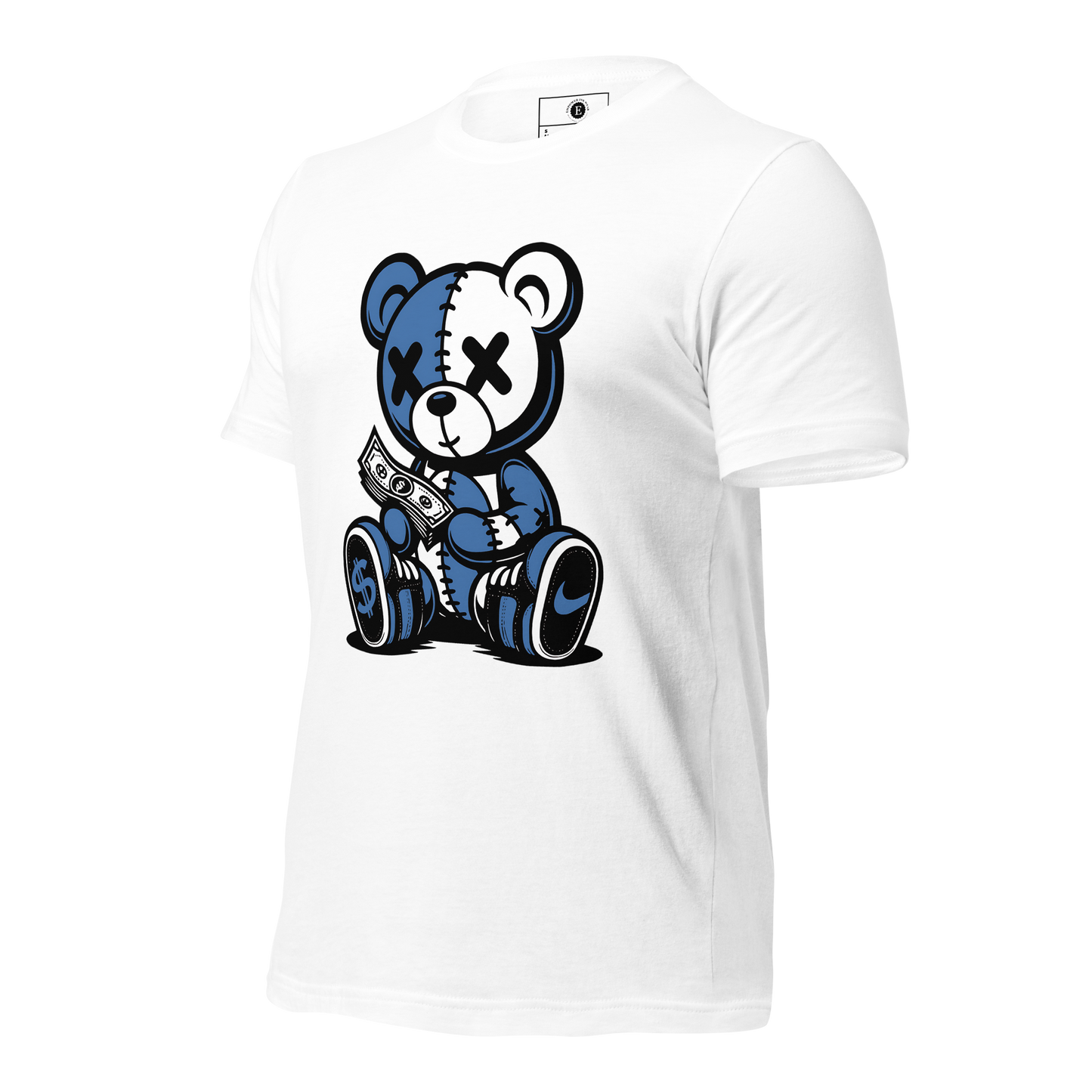 AJ9 Powder Blue Money Bear Unisex T-Shirt