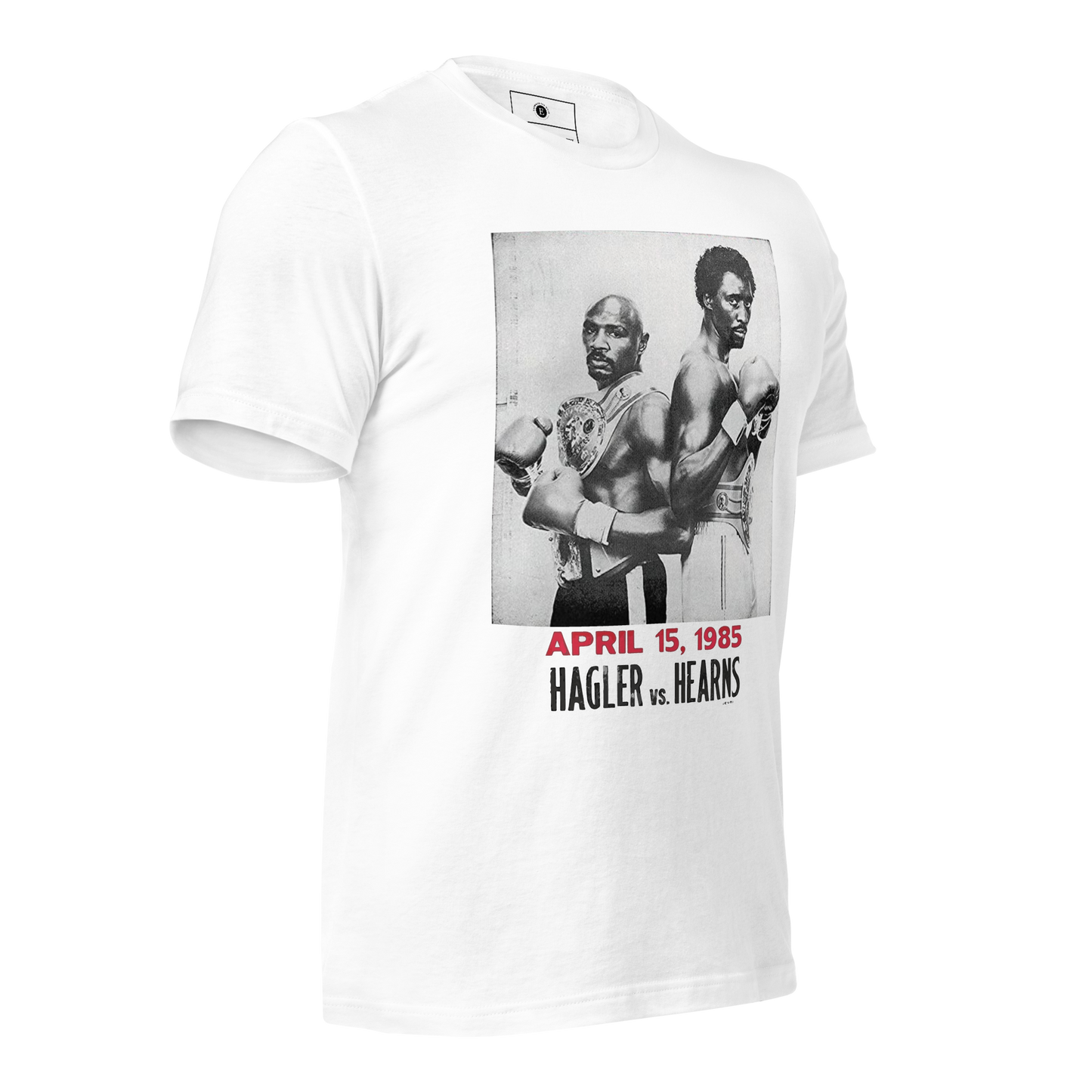 THE FIGHT Hagler vs Hearns Unisex t-shirt