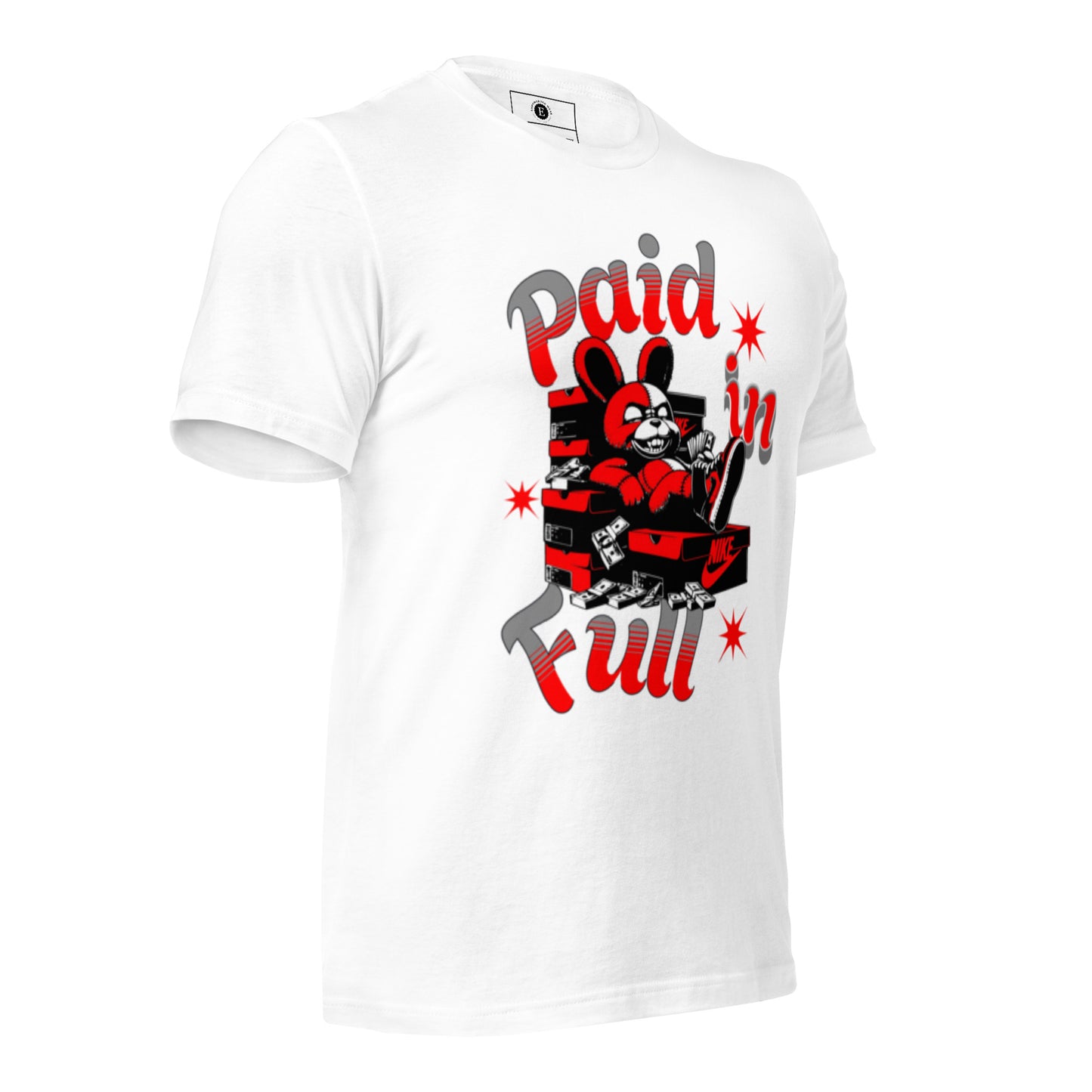 Paid In Full Red Unisex t-shirt