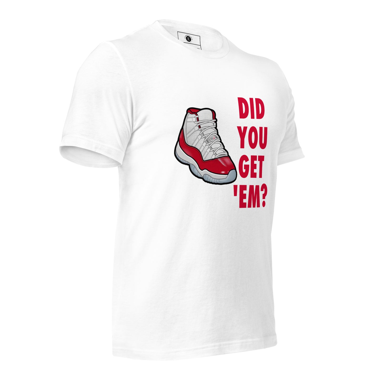 Cherry 11 Unisex t-shirt