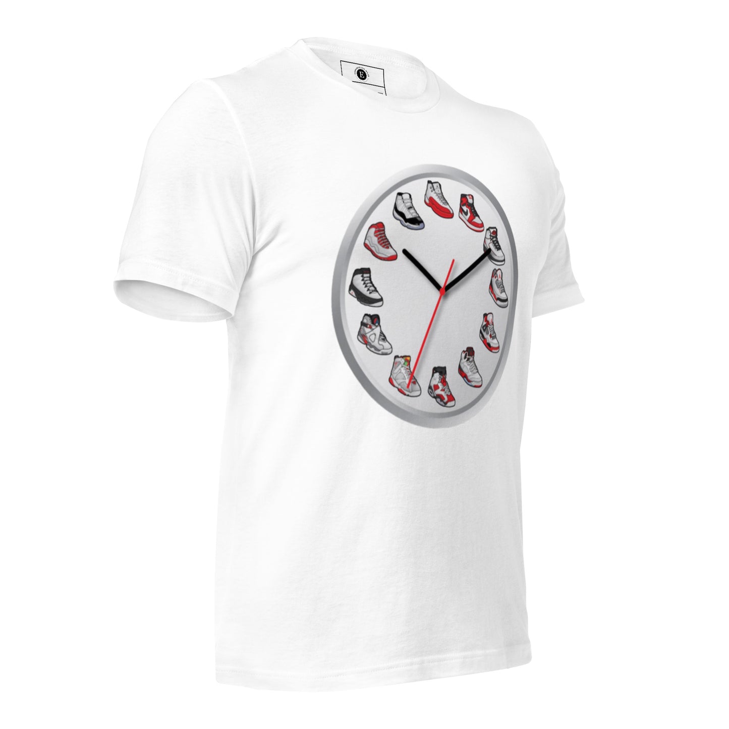 Jordan Clock Unisex t-shirt