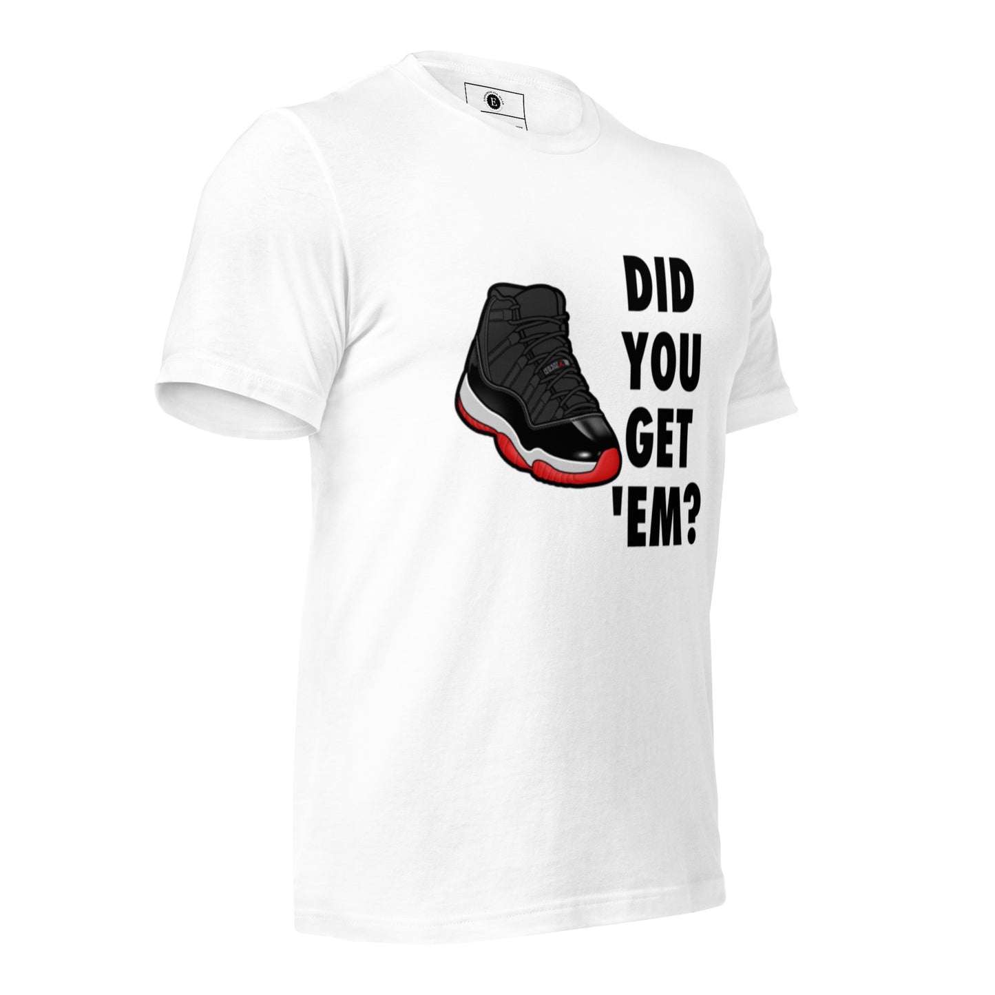 Jordan 11 Playoffs Unisex t-shirt