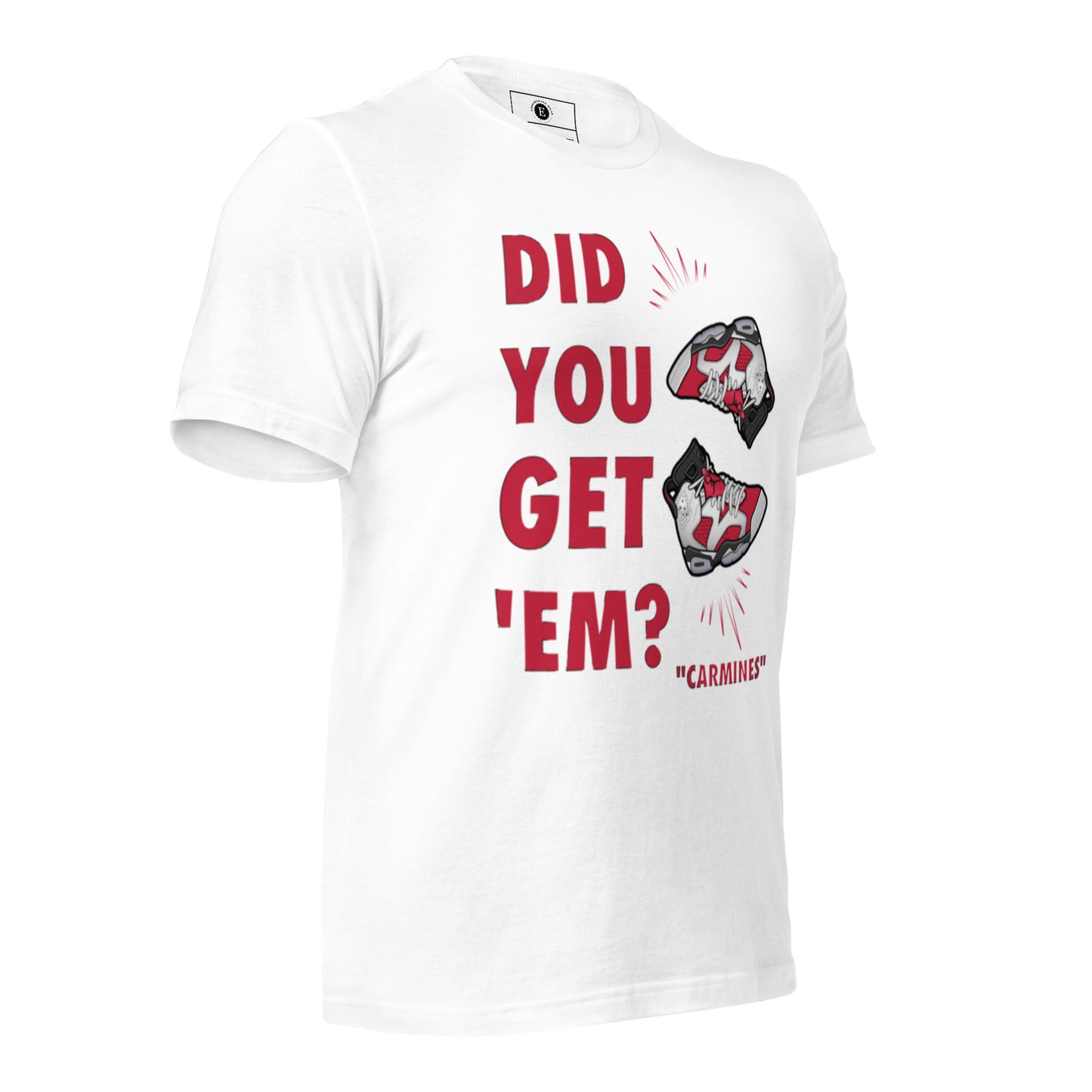 Jordan 5 Carmine T-Shirt