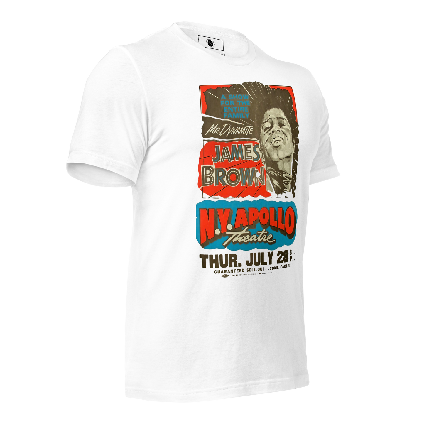 James Brown Unisex T-Shirt